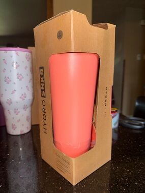 SOLD - HydroJug SHKR - Neon Coral